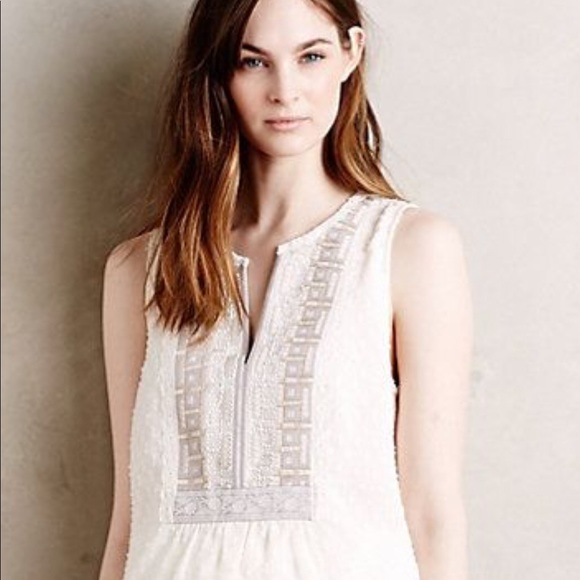 Anthropologie Tops - 🌟HOST PICK🌟 Pasto Splitneck Tank